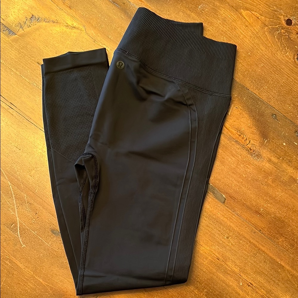 Lululemon Athletica Black Performance Leggings